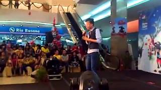 preview picture of video 'Josua Pangaribuan Performance at Binjai Supermall'