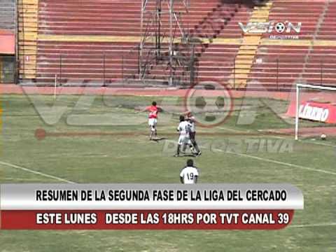 Sexta Fecha Liga del Cercado 2013 - Vision Deportiva TVT Canal 39