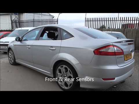 Ford MONDEO 2.0 EcoBoost Titanium X Sport 5dr Powershift U19486
