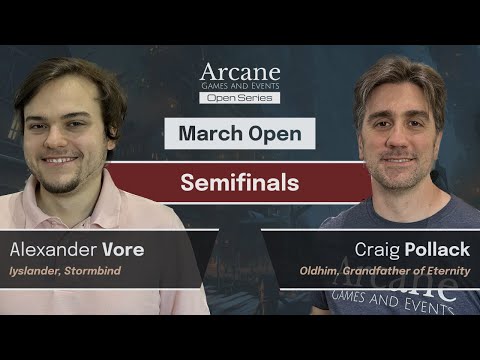Flesh and Blood March AGE Open: Semifinals Iyslander vs Oldhim