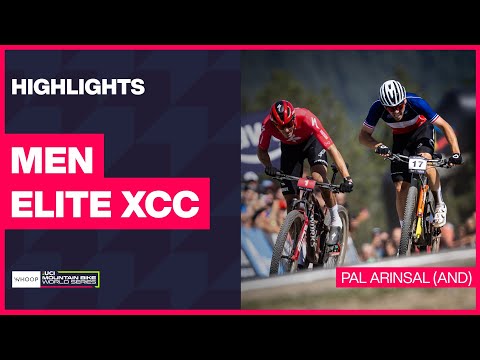Pal Arinsal - Men Elite XCC Highlights | 2025 WHOOP UCI Mountain Bike World Cup