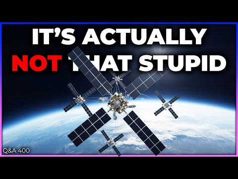 Data Centers in Space. Genius or Just Dumb? | Q&A 400