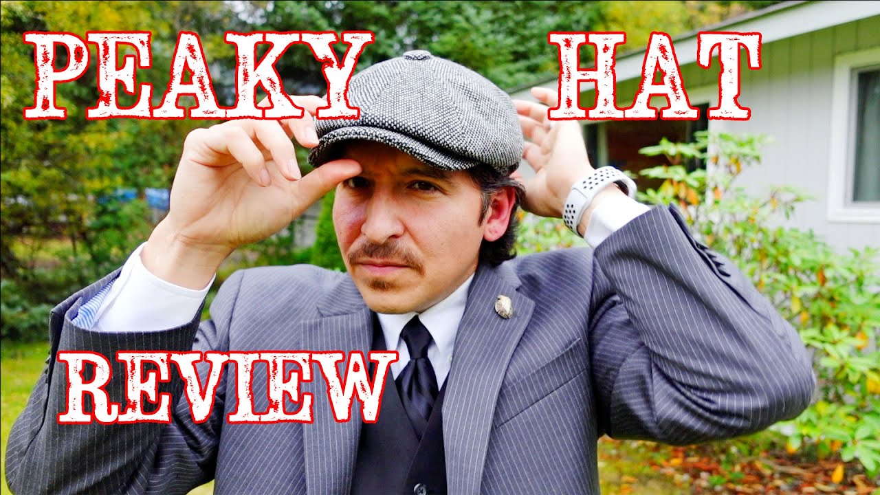 Watch video Peaky Blinders Hat Review Now Peaky Blinders Hat Review
