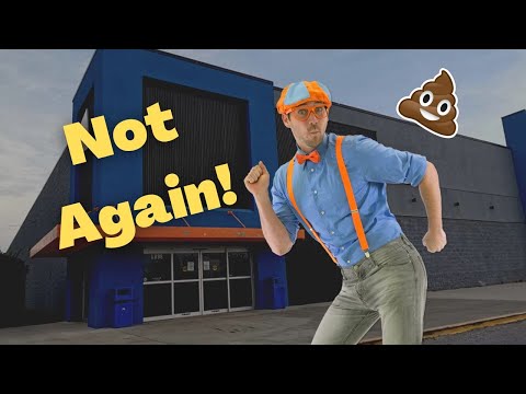 Blippi Pooping