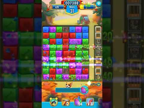 Pet Rescue Saga level 1038