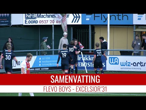 Samenvatting Flevo Boys - Excelsior'31