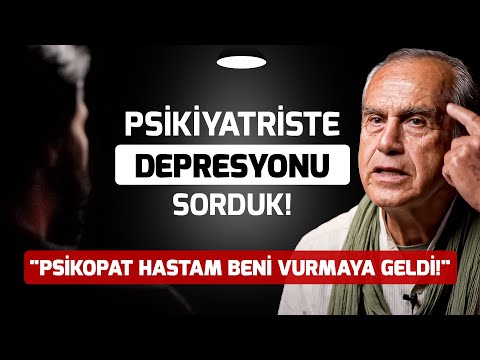 "Psikopat Hastam Beni Vurmaya Geldi!" - Depresyona Farklı Yöntem Sunan Psikiyatriste Sorduk!
