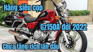 Siêu phẩm độc nhất tại Việt Nam Suzki Gz150A 2022 mới như đập thùng | Hiếu Motor Hn