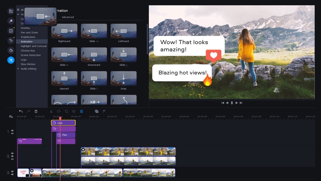 Movavi Video Editor