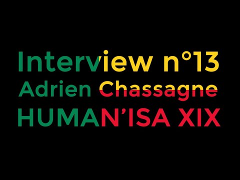 Interview anciens présidents n°13 : Président HUMAN'ISA 2019