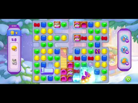 Homescapes Level 6193  -- No cheats