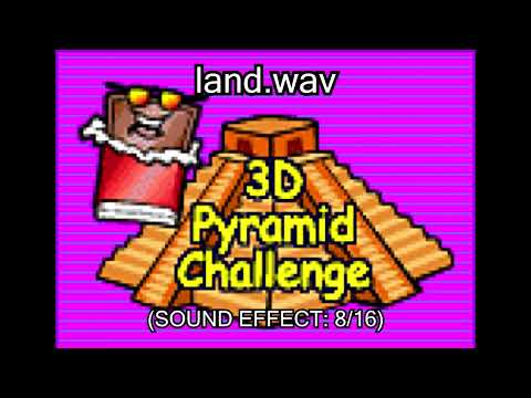 Wonka Laffy Taffy Long-Lasting 3D Pyramid Challenge [PC]: All Sound Effects