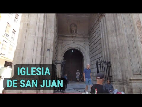 Recorrido por el Interior de la Iglesia de San Juan en Málaga ....