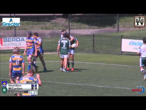 2014 NHRU Preliminary Final Colts Highlights - Hamilton V Merewether Carlton