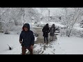 Snow In Johnson City TN 2022 HD 1080p