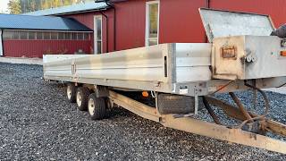 Remorque pour voiture Vezeko Släpkärra Vezeko med elhydraulisk tipp à vendre - Image 4 | Autoline ML Remorque pour voiture Vezeko Släpkärra Vezeko med elhydraulisk tipp | Image 4 - Autoline
