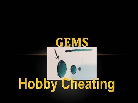 Hobby Cheating 78 - How to Paint Gems