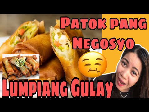 Lumpiang Gulay recipe | panlasang pinoy