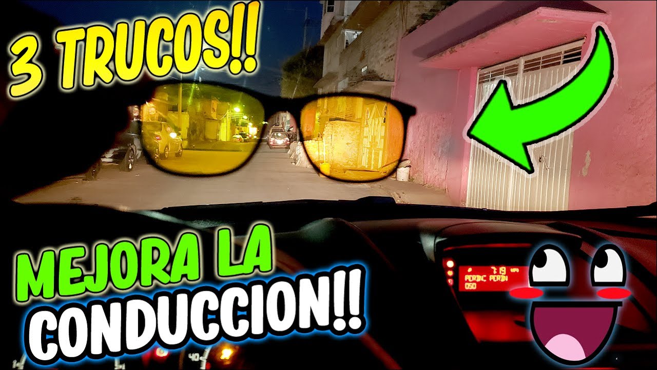 Watch 3 TRUCOS😱 PARA MEJORAR LA VISIBILIDAD EN LA NOCHE🌚/MANEJO DE NOCHE/AUMENTA MEJOR LA VISIBILIDAD🟡!! Now 3 TRUCOS😱 PARA MEJORAR LA VISIBILIDAD EN LA NOCHE🌚/MANEJO DE NOCHE/AUMENTA MEJOR LA VISIBILIDAD🟡!!