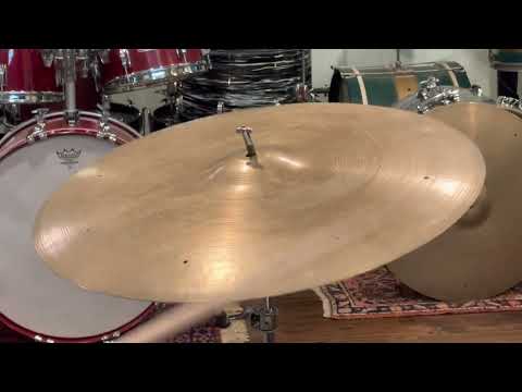 22” Zildjian A 1957-59 Small Stamp Ride Cymbal 2271g #792