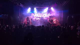 Destruction - Total Desaster 2000 (live) Oct 7, 2018 @ Black Box (Tijuana)