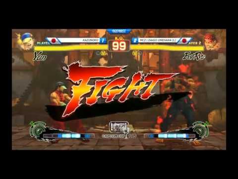 Capcomcup 2015 Grand Final - Kazunoko vs Daigo