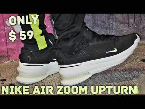 Nike Air Zoom Upturn SC REVIEW & FIT Unboxing (S6 EP9) #4K