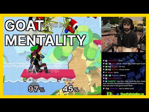 goat mentality (ZainNaghmi) | Smash Melee Highlights