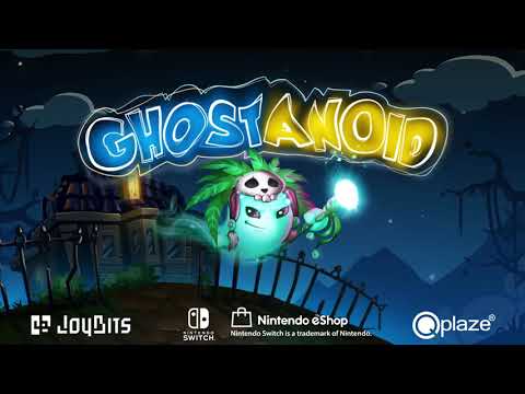 Ghostanoid - Nintendo Switch Official Trailer - Coming on Jan 21, 2021 thumbnail