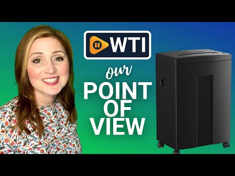 Wolverine 18-Sheet Paper Shredders - WTI product video review