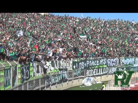 "S.WANDERERS V/S LAS ZORRAS - LOS PANZERS" Barra: Los Panzers • Club: Santiago Wanderers