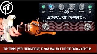 Video thumbnail for GFI System Specular Reverb V3 by Mike Hermans