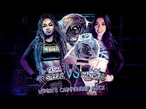 FULL MATCH — Indi Hartwell (c) vs. Tasha Steelz | ACW:Mischief Night 10/18/25