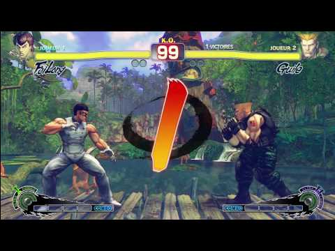 Tournoi Super Bushido Impact XII Demi Finale LB - [Kfr] Starnab (Feilong) vs Dieminion (Guile)
