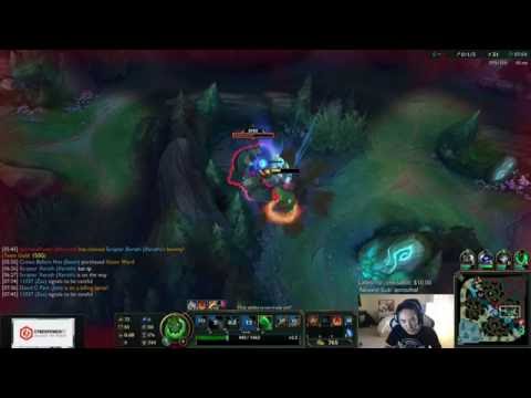 TheOddOne as Zac vs Hecarim Jungle - Season 6