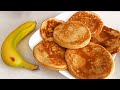 How To Make Pancakes Easy Banana Pancakes Recipe