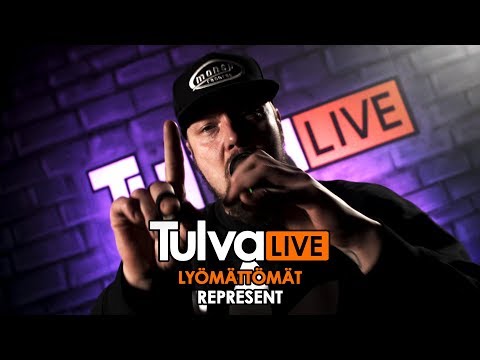 TULVA LIVE #9: Lyömättömät - Represent