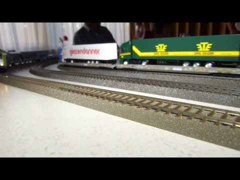 23. Stummi-Treff WN,  02 - BLS Re 486 501 (Piko 59954), "Alpinisti" mit RoLa