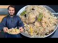 Qalandri White Pulao - Degi Chicken Pulao Recipe