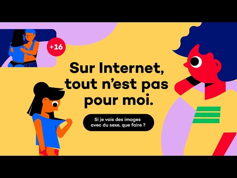 Enfants exposés à du contenu choquant, une vidéo pour en parler