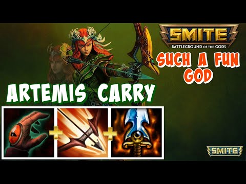 SMITE SEASON 9 ARTEMIS CARRY - WHAT'S THE BEST ARTEMIS BUILD?