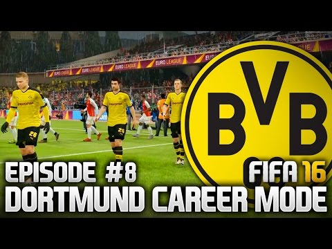 VITAL AWAY GOALS?! DORTMUND CAREER MODE - EPISODE #8 (FIFA 16)