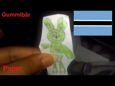 The Gummy Bear Long Xhosa 🇧🇼 Paper Mode