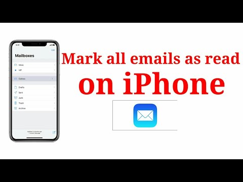 How to mark all your emails mark as read instantly on...