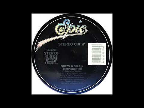 Stereo Crew - She's A Skag (Instrumental)