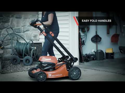 Echo DLM-2100SP 21 in. Self-Propelled with 5.0Ah Battery & Charger in Mansfield, Pennsylvania - Video 2
