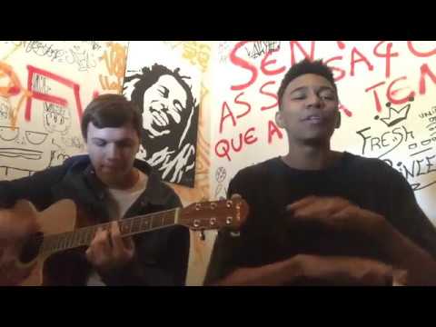 Rap Acústico - "VIELA" - Pedro Ribeiro e Jhow J. (Ápice Clan)