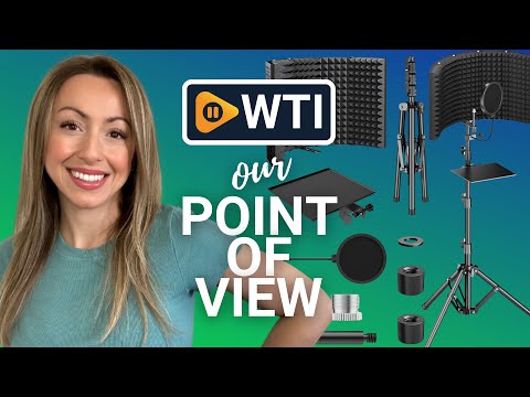 TONOR Isolation Shield Pack for Mic - WTI product video review
