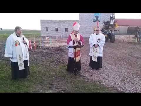 Relacja z uroczystości przeniesienia figury i relikwii św. Charbela do pustelni we Florencji