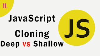 JavaScript Object Cloning || Deep vs Shallow Copy || Codenemy